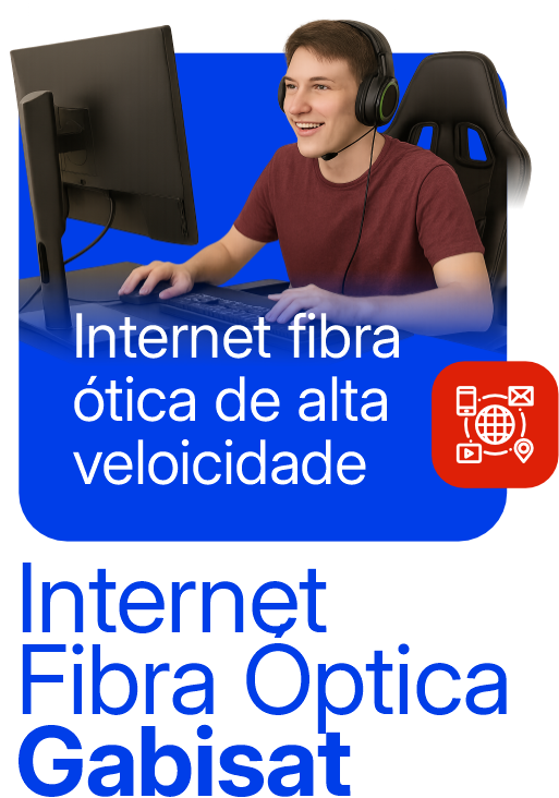 Internet Fibra Óptica